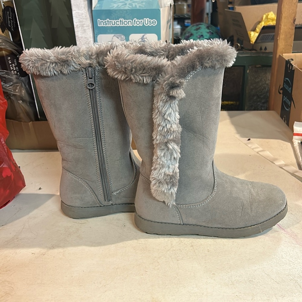 Little girl boots